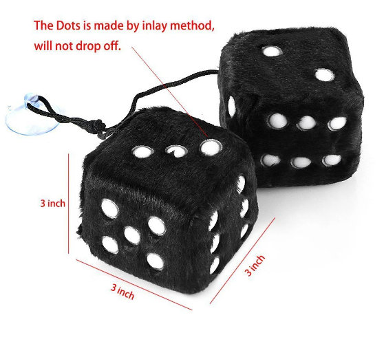 Custom fuzzy dice - .de