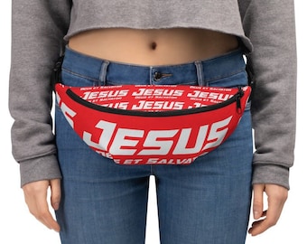 Jésus Fanny Pack Dieu Christian Sac Jésus Sac Dieu Bourse Chrétienne Jeunesse Mode Sac Religieux Christian Hip Pack Christian Jeunesse Taille Sac