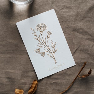 Procreate Flower Stamp Brushes, Birth Month Flowers Bouquets, Hand ...