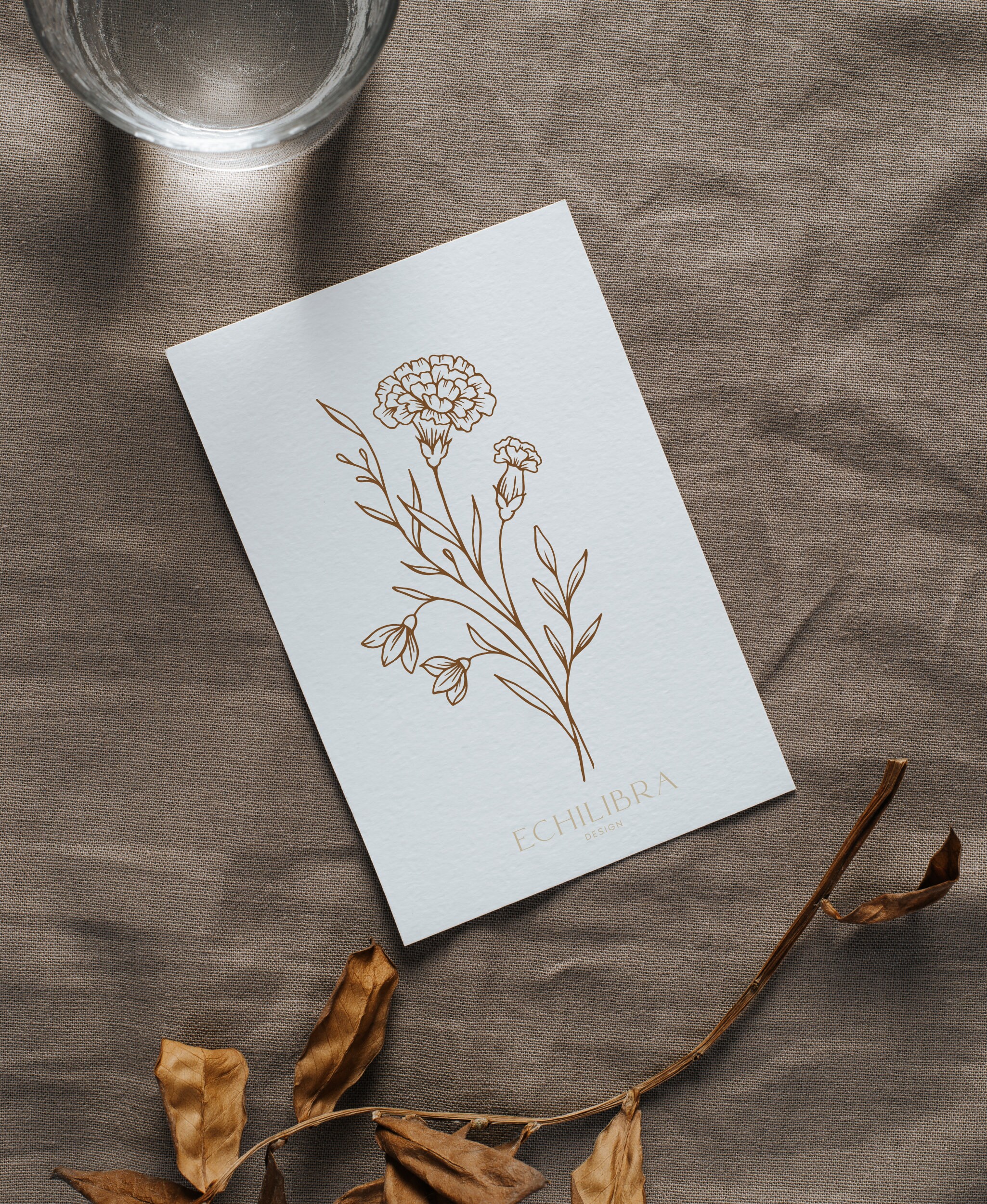 Procreate Flower Stamp Brushes, Birth Month Flowers Bouquets, Hand ...