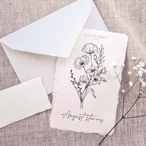 Procreate Flower Stamp Brushes, Birth Month Flowers Bouquets, Hand ...