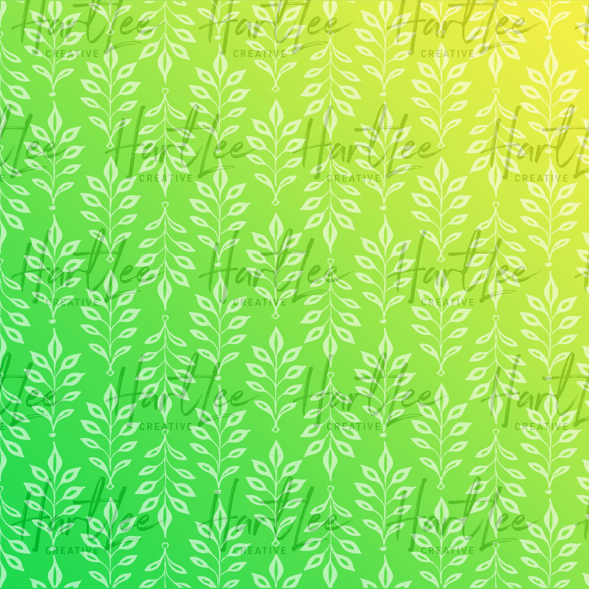 Leaf Floral Repeating Pattern • Leaves Seamless Background Repeat ...