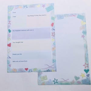Lettre de deuil pour enfants
