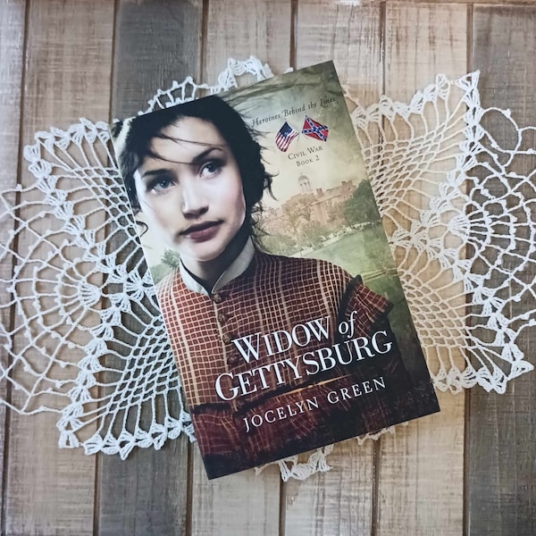 Signed Book Widow of Gettysburg by Jocelyn Green