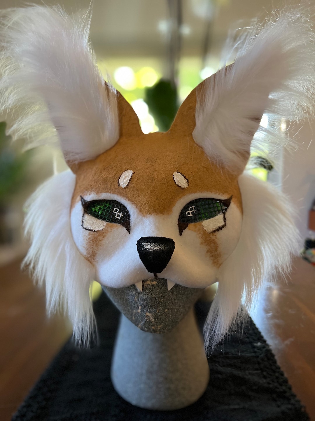 Therian Mask Fennec Fox Etsy Therian Mask Fennec Fox Etsy