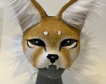 Therian Mask - Fennec Fox