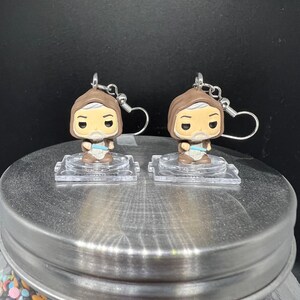 Obi-Wan Kenobi (Star Wars Bitty pop) Earrings