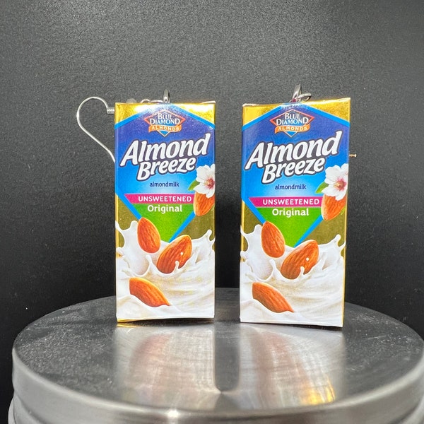 Almond Milk earrings