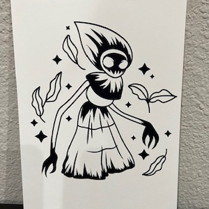 Flatwoods Monster Wall Art (5x7)