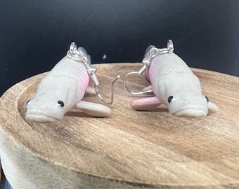 Arapaima Fish Earrings
