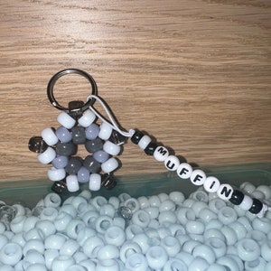 Muffin Kandi Star Keychain