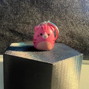 Geraldine Squishmallow Keychain