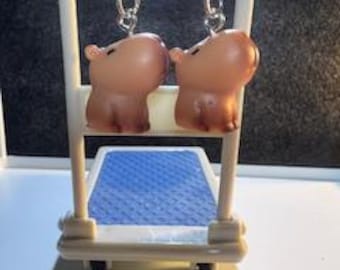 Orecchini Capibara