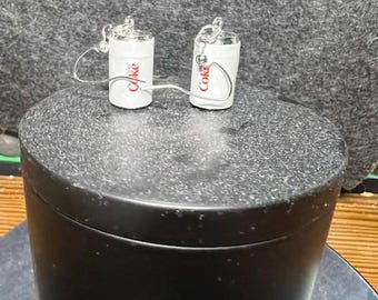 Diet Coke Earrings