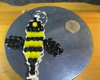 BumbleBee Bead Keychain