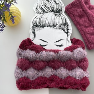 Handgestrickter Schal Schlauchschal Schlauchschal Alpaka Rundstrickschal Schlauchschal Schlauchschal Schlauchschal Schlauchschal Schlauchschal Winter-geschmeidig