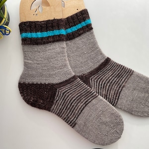 Hand Knit Socks|Knit Wool Socks | |Soft Wool Socks | Wool Socks| Warm Winter Socks