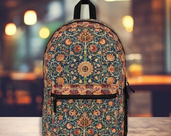 William Morris Backpack: Holland Park Art Nouveau Rucksack