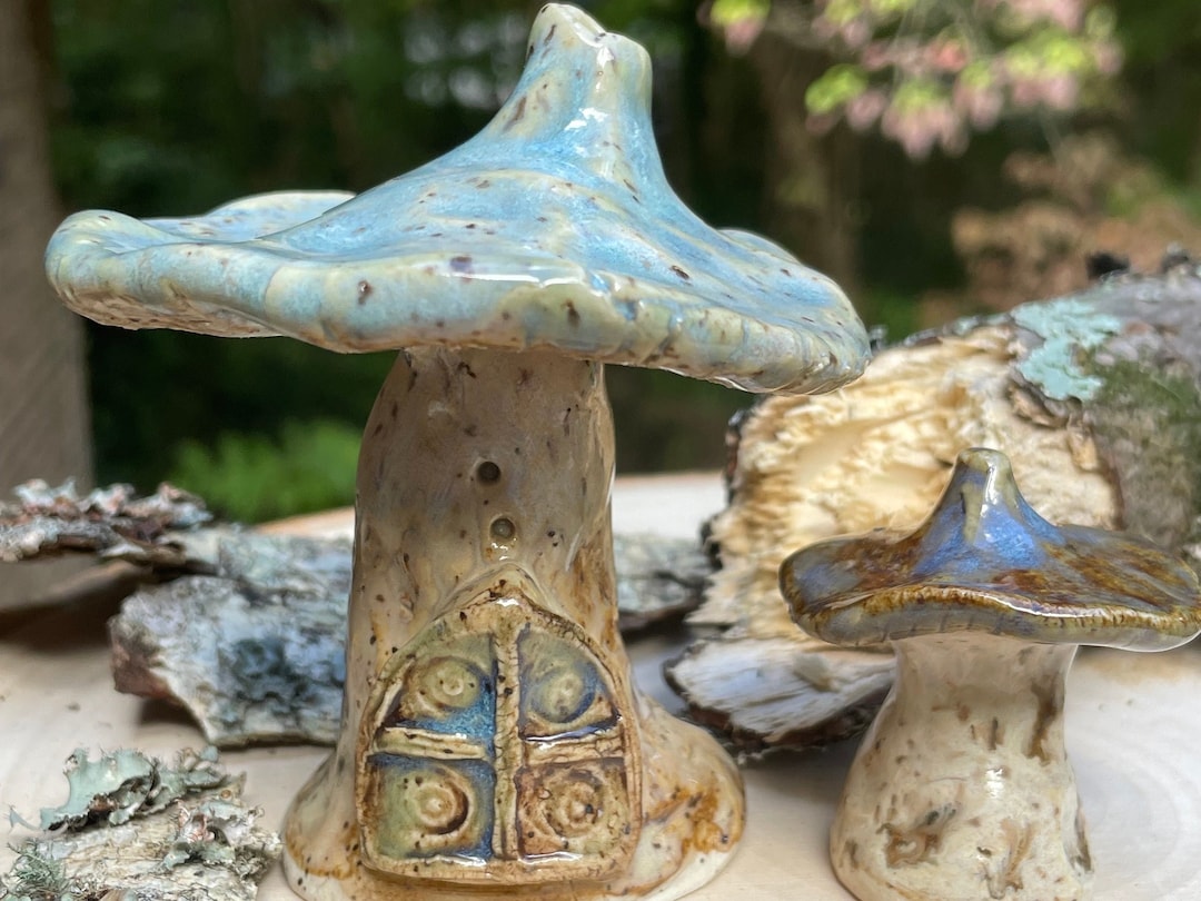 Mushroom Set Garden Art Mushroom Pottery Ceramic Handbuilt Etsy Il 1080xN.5400407064 H7ac