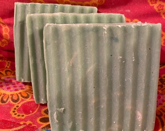 Green Pine Soap and real evergreen scent!