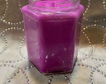 Vineyard Purple Candkes with grape/sweet wine fragrance!