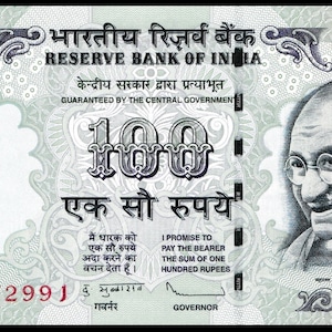 India 100 Rupees 2012 P 105f Sign Subbarao UNC