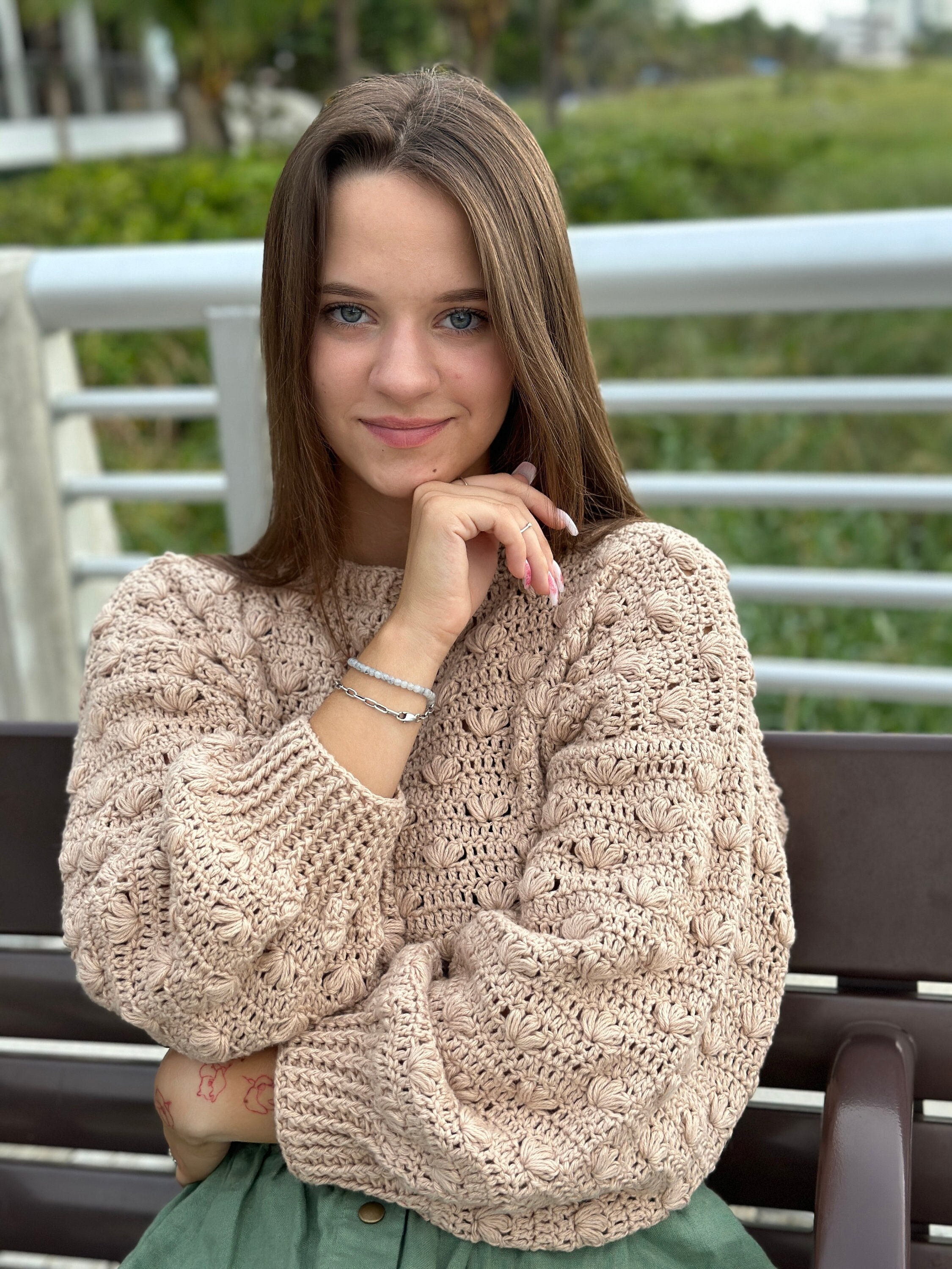 Chanel Style Sweater - Etsy