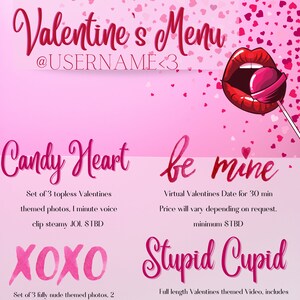 Valentines Day Onlyfans - Etsy