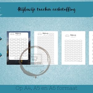 Rijbewijs spaar challenges, sparen, Cashstuffing, Financiën, Digitale download, PDF, A4, A5, A6, Budgetteren