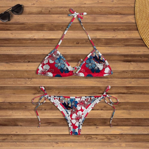 Maga Bikini Swimming - Etsy