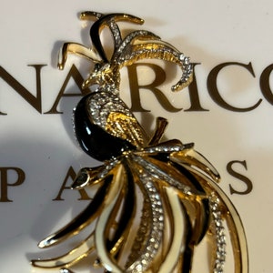 Nina Ricci Bird Brooch - Etsy