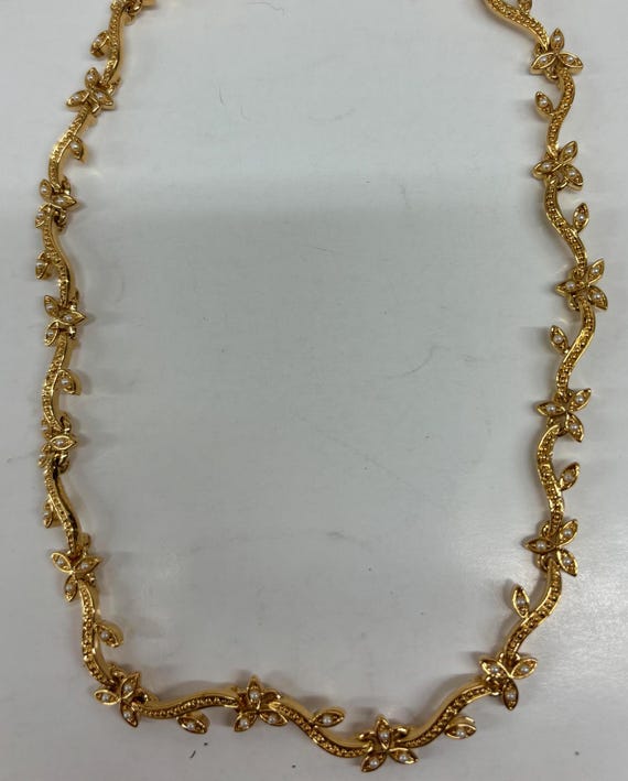 2025年最新入荷 Nina ricci Gem - necklace/pearl/gold/with アクセサリー