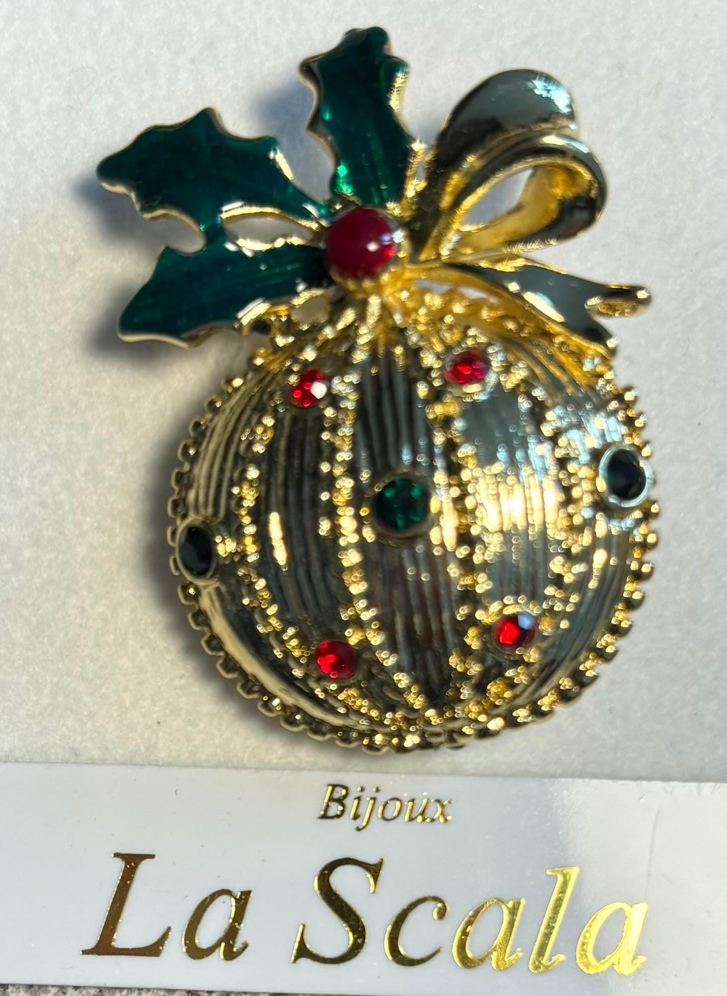 Broche Vintage échelle Et étoiles - Spilla Scala E Stelle - Occasion - Bijou Ancien