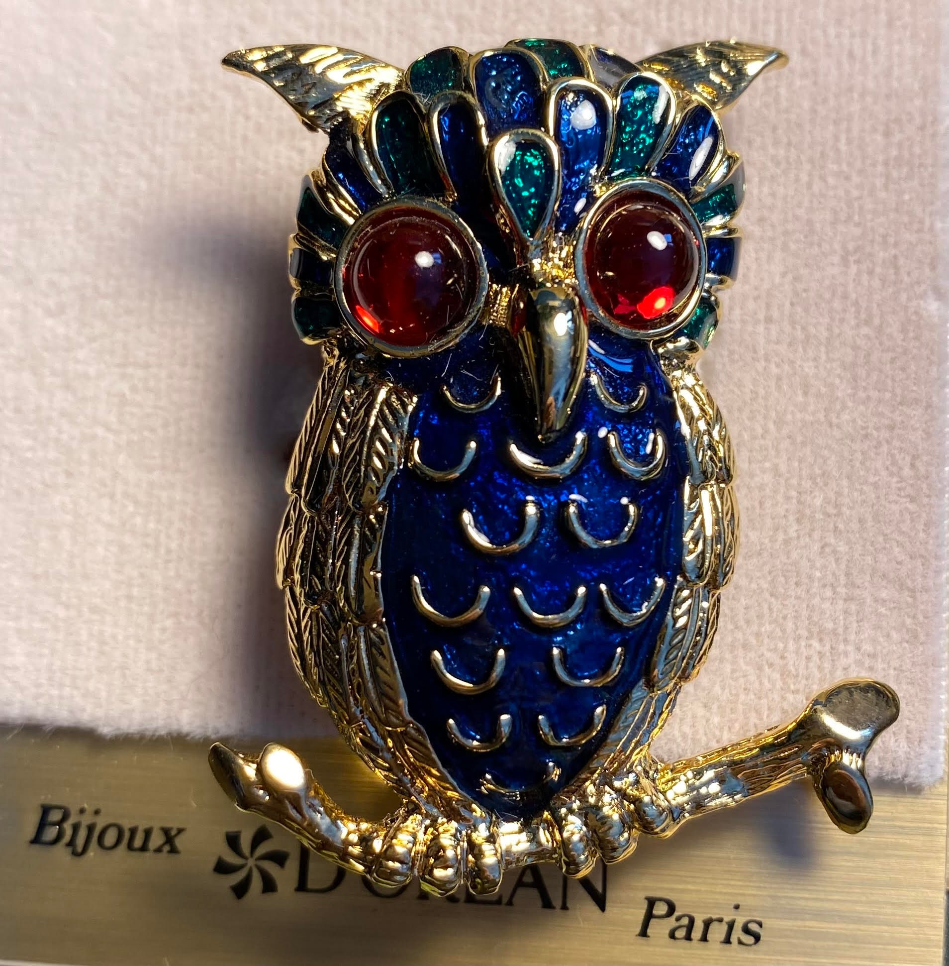 SWCJ 限定入手困難 ルーク 浮世絵 art Pin ピンバッジ Rare Enamel Owl Pin - Etsy