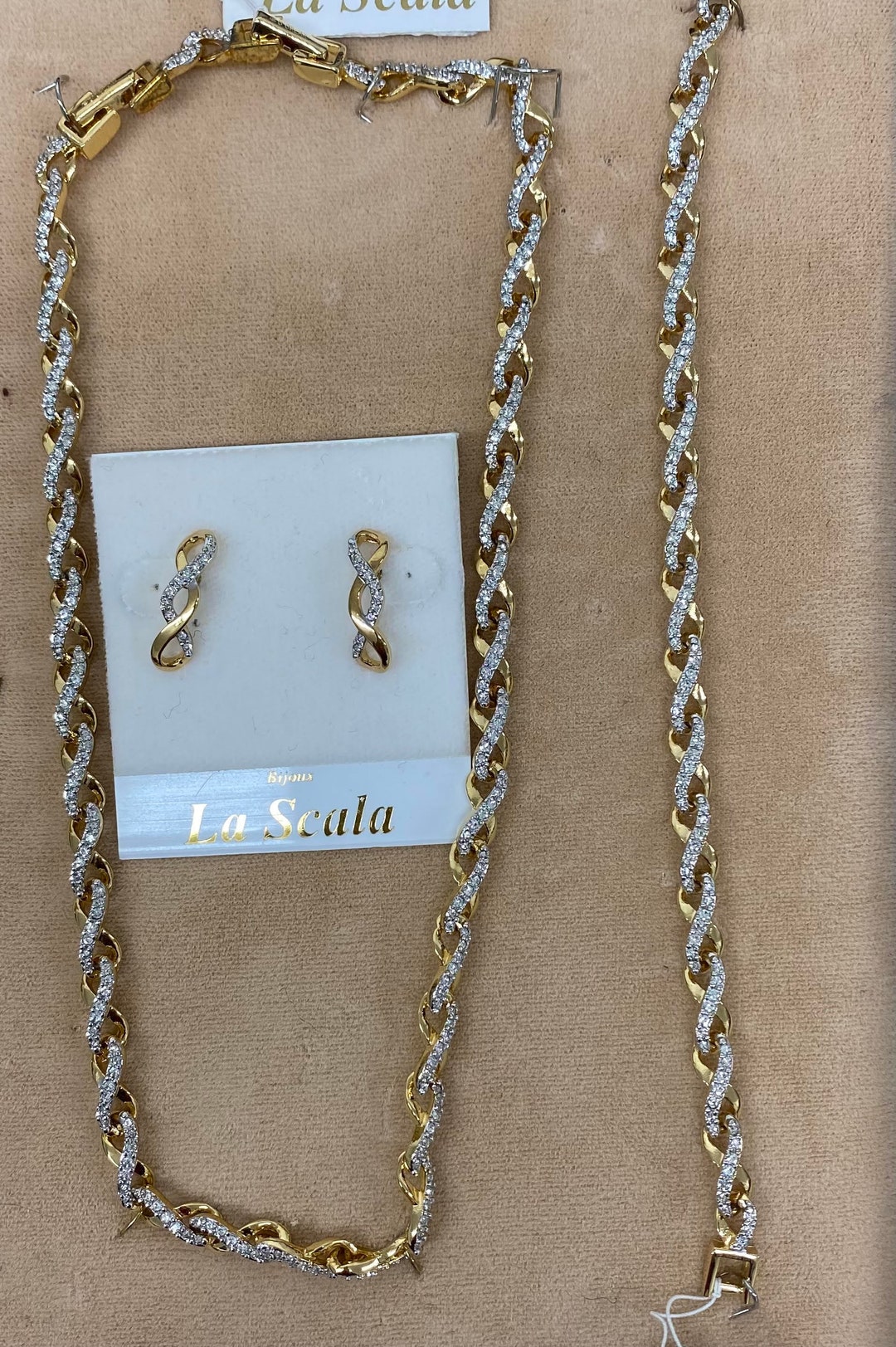 タナカダイスケcrystal ribbon chain necklace タナカダイスケ | crystal ribbon chain necklace – tanakadaisuke