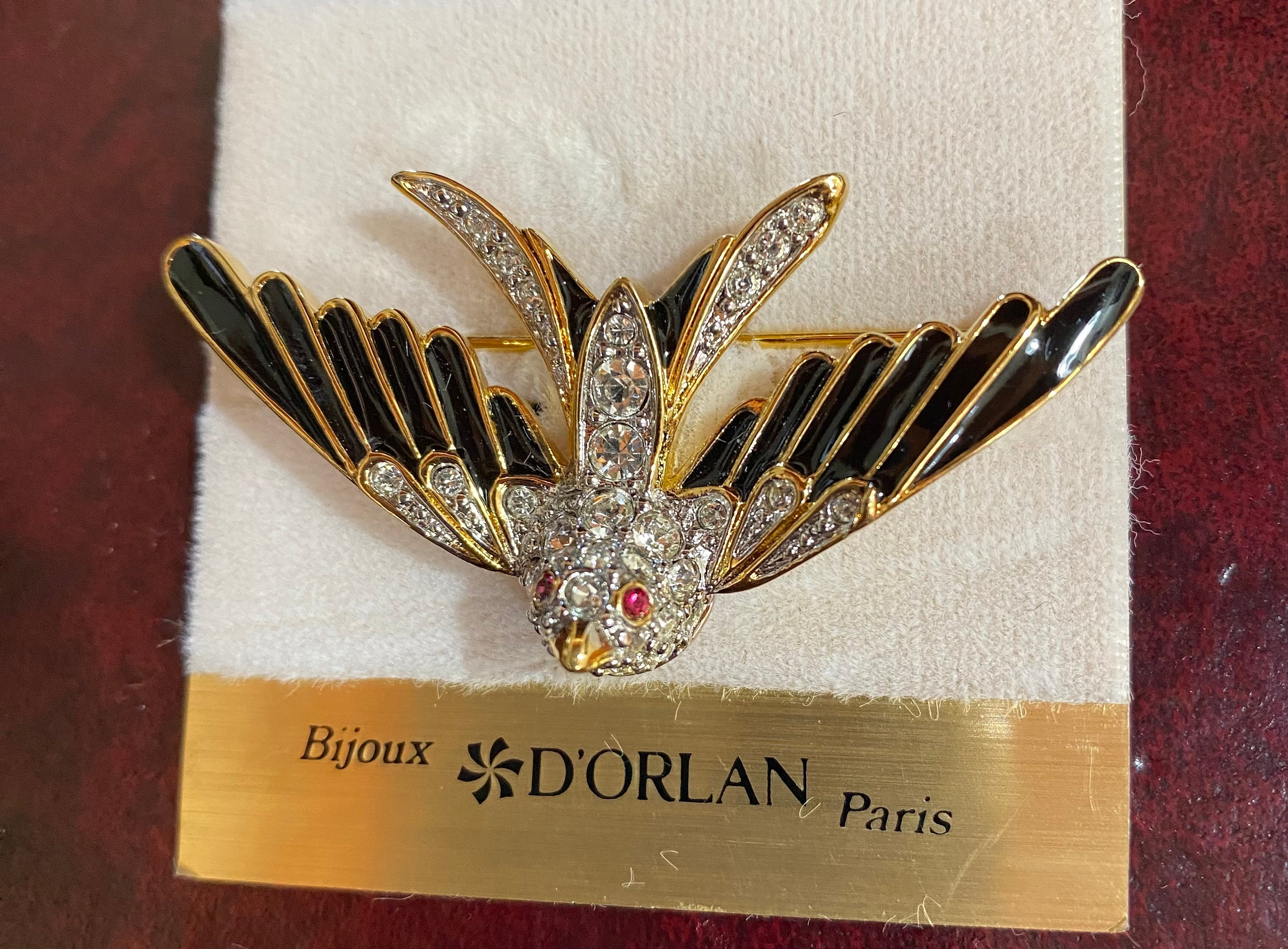 ドーラン　ヴィンテージ 鳥のブローチ ドーラン ヴィンテージ 鳥のブローチ ドーラン ヴィンテージ 鳥