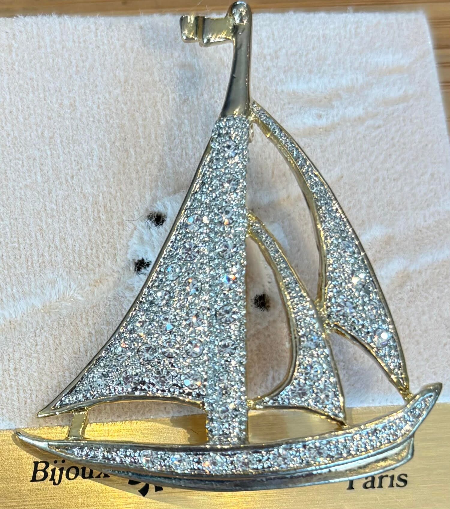 SWAROVSKI スワロフスキー クルーザー ボート 置物 オブジェ 船 舟 SWAROVSKI スワロフスキー クルーザー ボート 置物 オブジェ 船 舟