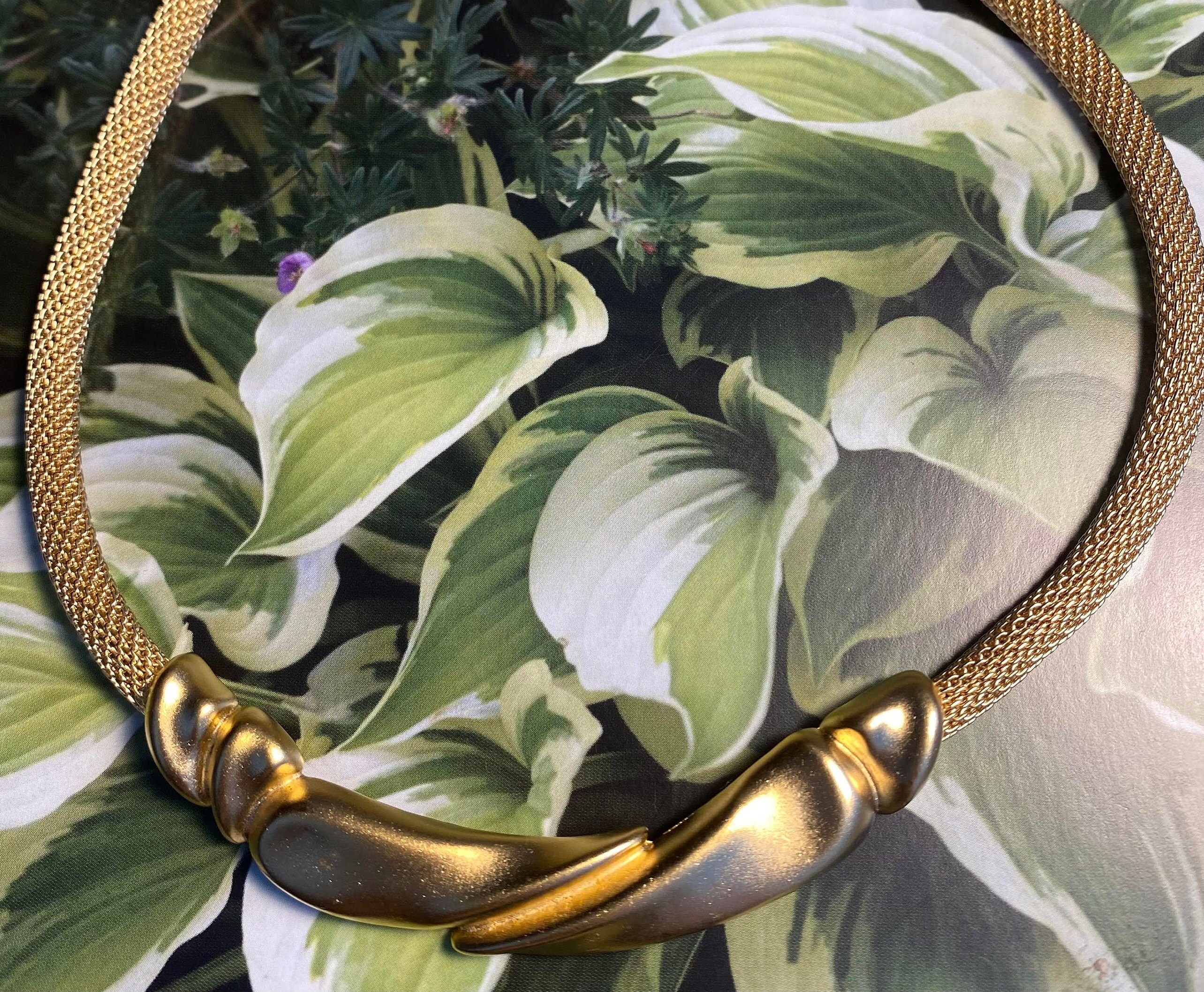 メッキアクセサリー（ニナリッチ等）まとめ ヴィンテージ ニナ リッチ ネックレス、22Kゴールドメッキ