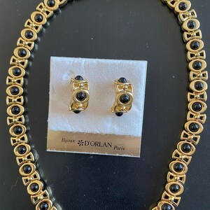 D'orlan Jewelry Set - Etsy Canada