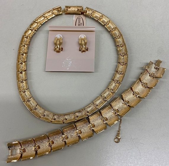 D'orlan Buried Treasure Designer Necklace, Bracelet, Clip