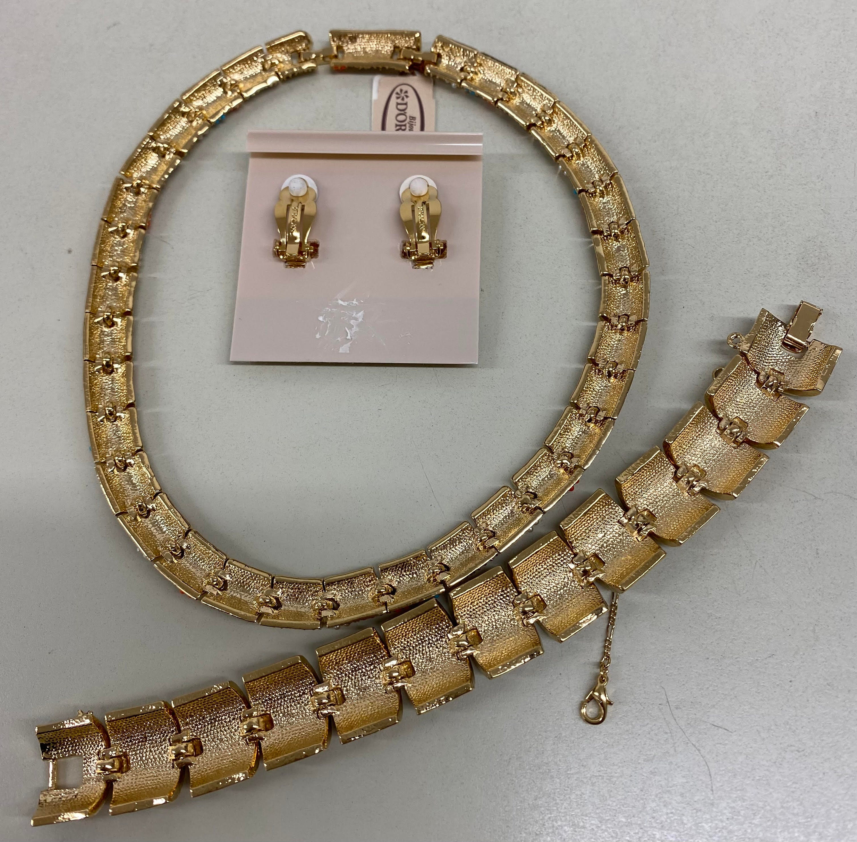 D'orlan Buried Treasure Designer Necklace, Bracelet, Clip D'orlan Buried Treasure Designer Necklace, Bracelet, Clip