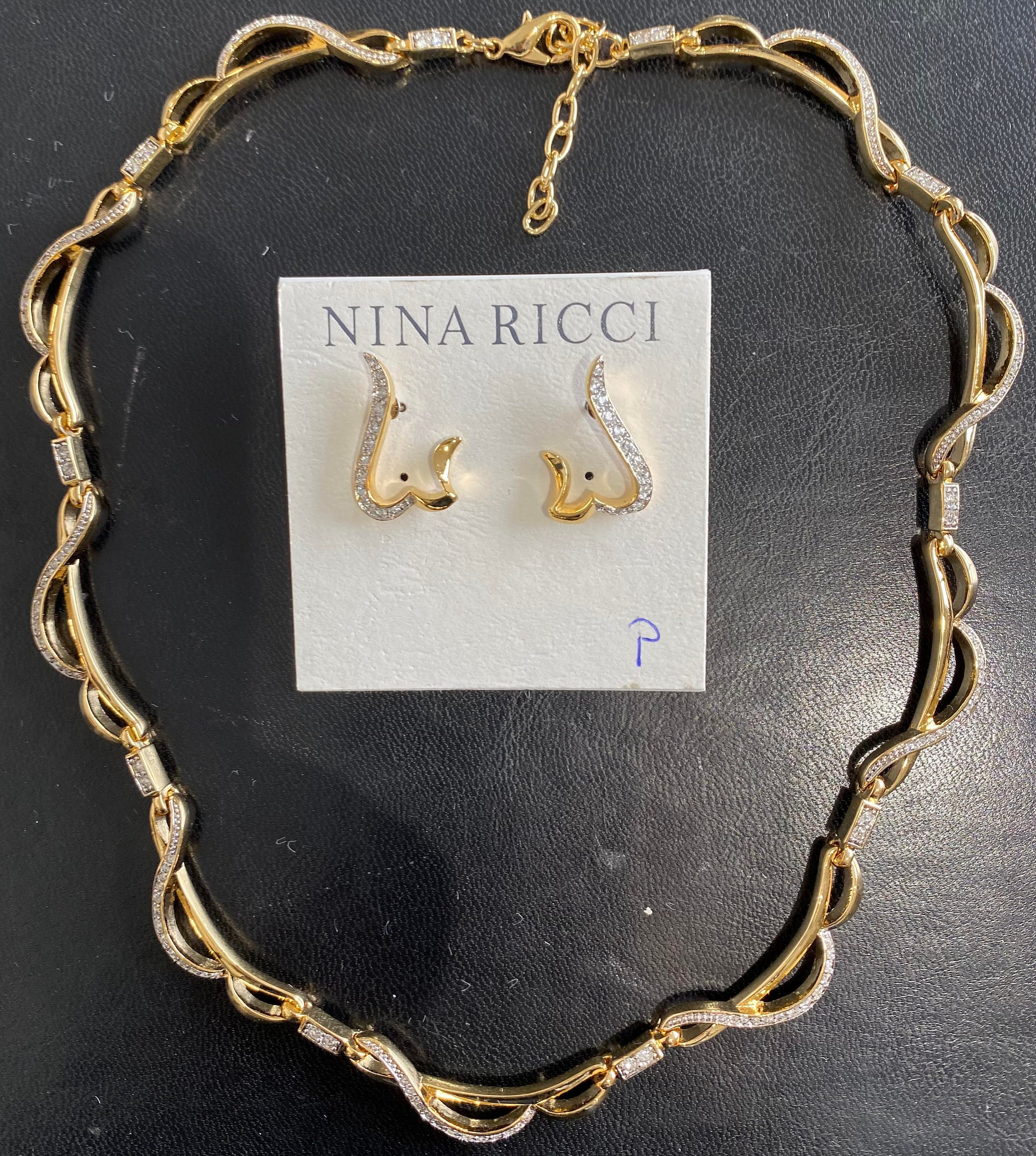 Nina ricci shop jewelry