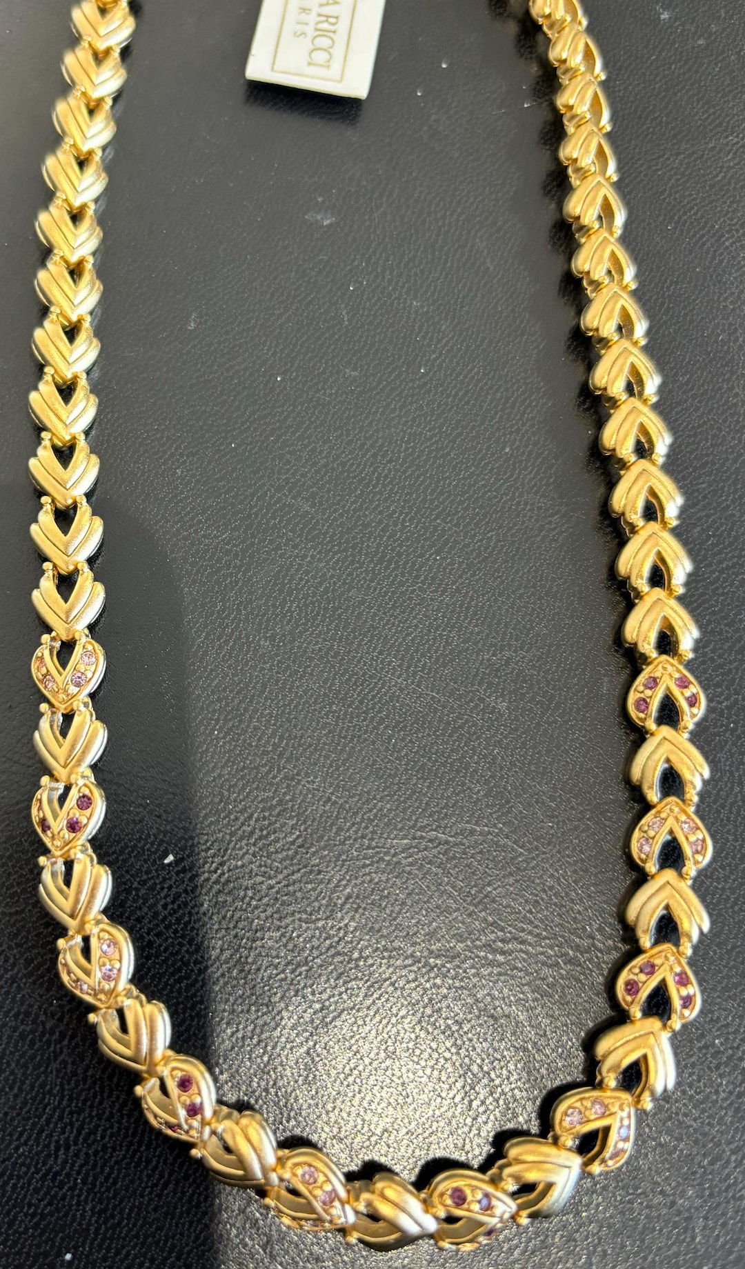 Collier Argenté Acier Inoxydable Avec Pendentif Coeur - Style Luxe - Occasion - Sans Marque Générique