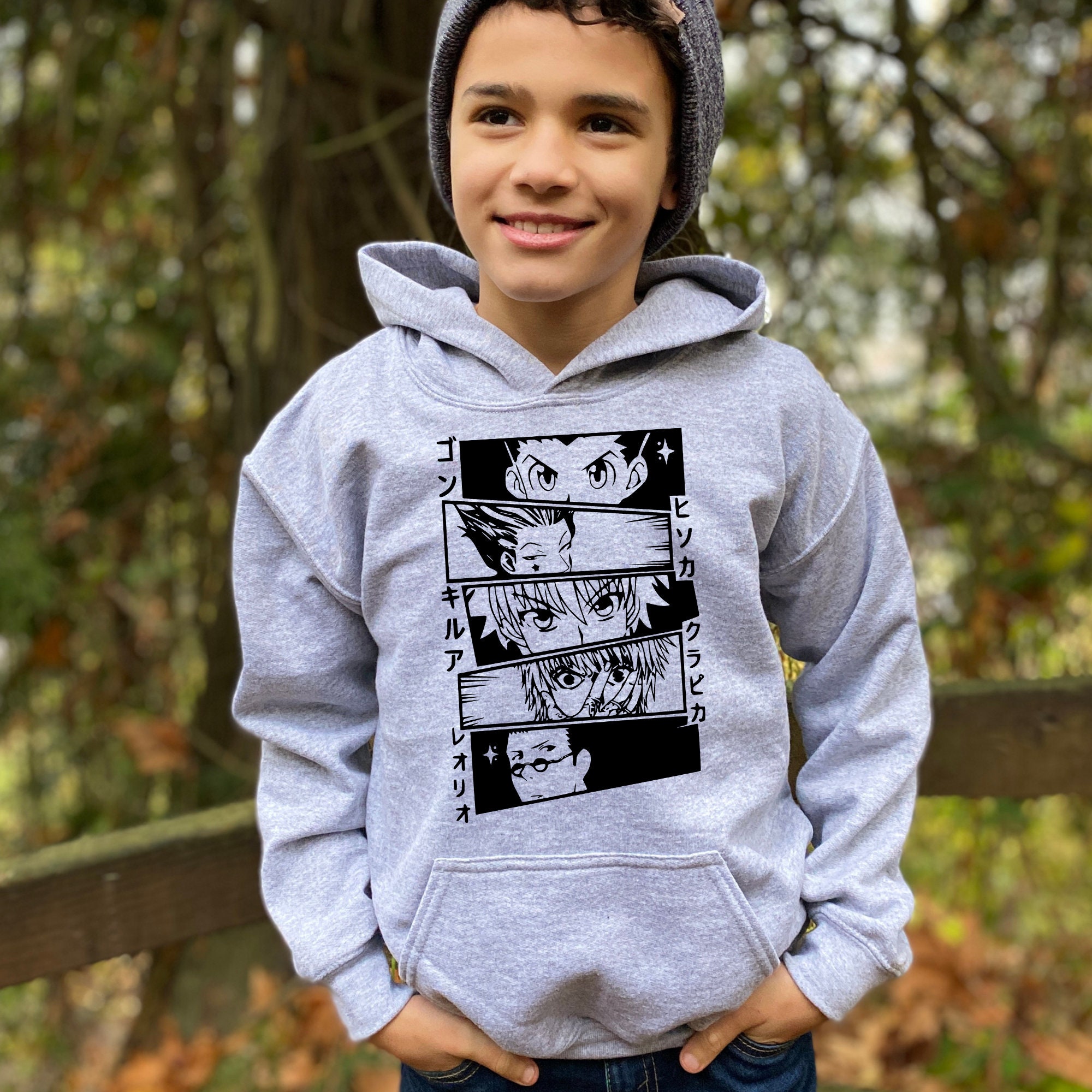 Anime Boy Hoodie - Etsy Anime Boy Hoodie - Etsy