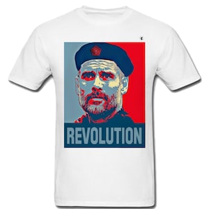 Manchester City Originally Designed T-Shirts (including Treble Winners and Pop Art)