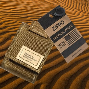 Zippo Tactical Pouch Coyote