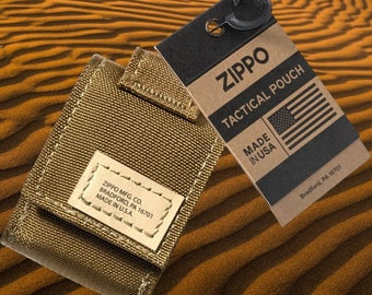 Zippo Tactical Pouch Coyote