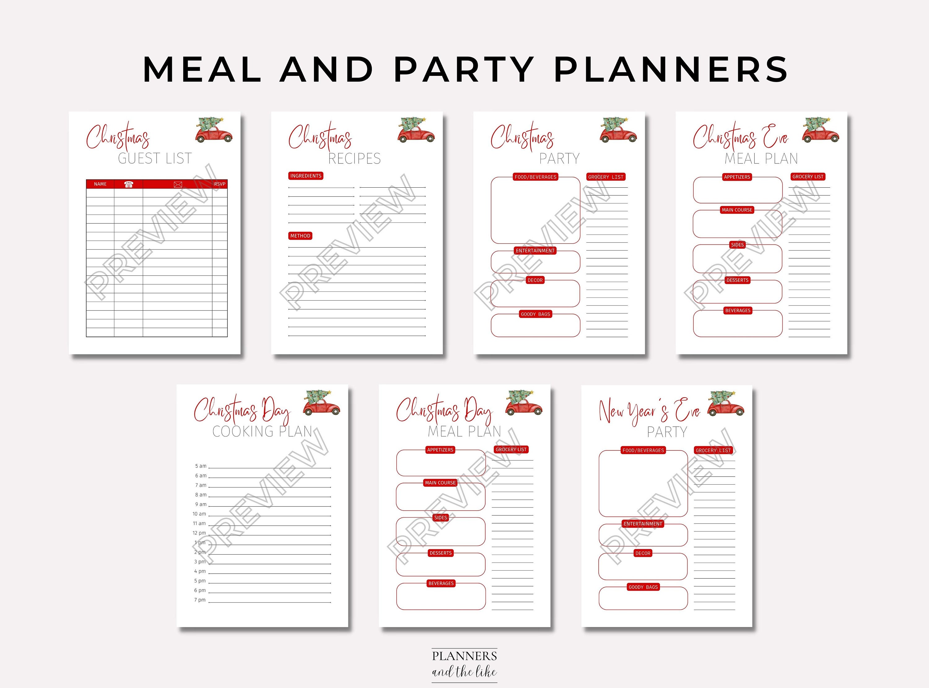 christmas-planner-printable-holiday-planner-printable-etsy-new-zealand