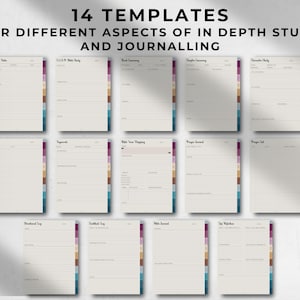ASV Digital Bible for journaling. For iPad and tablets image 7