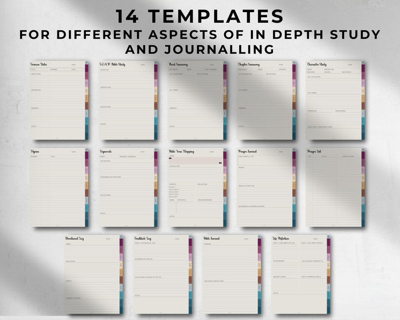 ASV Digital Bible for journaling. For iPad and tablets image 7